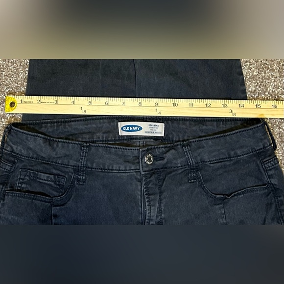 Old Navy Rockstar Super Skinny High Rise Secret-Slim Pockets Cargo Pants 12P - Picture 7 of 14